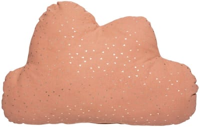 Atmosphera Kids Oya Wolkenkussen - 45x28cm - Terracotta