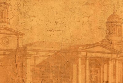 Fotobehang OldBuilding2 DD117245 A.S. Création Atelier 47 | Fotobehang online webshop