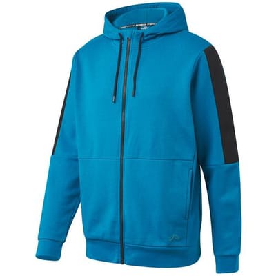 CRIVIT Heren fitness-sweatvest met katoen (Blauw, M (48/50))