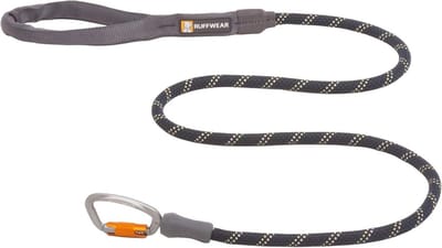 RUFFWEAR Knot-a-Leash Reflecterende Hondenriem 1,5m - Robuuste Riem met Verstelbare Karabijn voor Middelgrote en Grote Honden