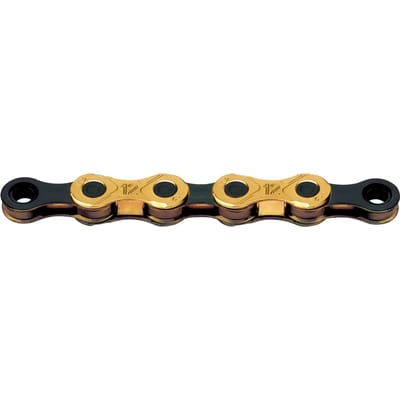 Ketting X12 12v 126L waxed goud/zwart