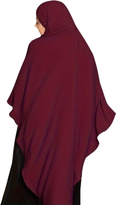 Nivard Hoofddoek - Hijab - Dames - Abaya - Sjaal - Islamitische Kleding - Moslim Kleding - Alhamdulillah - Legergroen