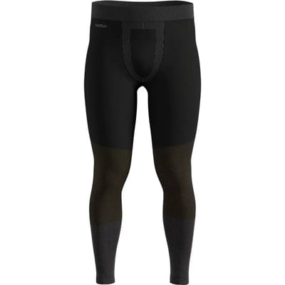 Odlo Fundamentals Performance Warm Basislaagbroek Zwart M Man