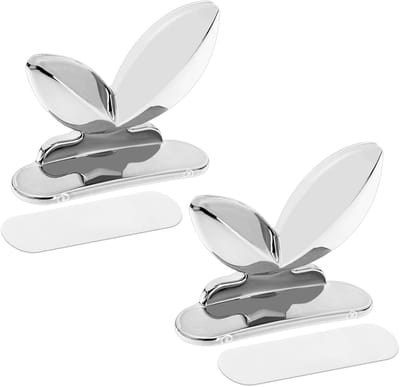 Toiletbril Lifter - Deksel Handvat - Hygiënisch Gebruik - Zelfklevende Bevestiging - Compact Formaat - Zilver