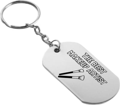 Akyol - de beste makeup artiest sleutelhanger - Make up - familie vrienden - cadeau - 54 x 29mm