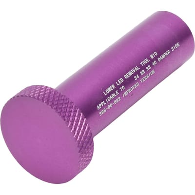 Fietsvork Onderbeen Verwijdergereedschap Geschikt voor FOX Voorvork Reparatie Onderhoud Aluminiumlegering Veer Demper Verwijdergereedschap purple