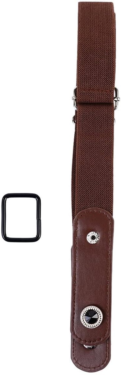 NTH products- Riem zonder gesp - Elastische Riem - Verstelbaar voor 30-75 kg - Onzichtbaar Onder Kleding - Duurzaam - 80 cm - Buckleless Belt