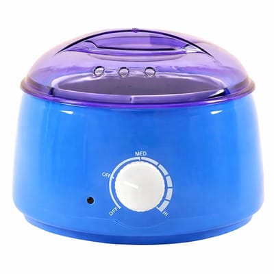 Wax Verwarmer - Ontharigs Apparaat - Heater - Ontharing - Waxverwarmer - Ontharingsapparaat - Blauw