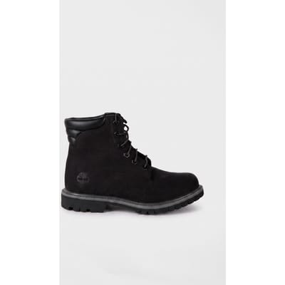 Timberland Waterville 6 Inch Lace Up Waterproof Boot Black Taglia: 36 | Stivali Outlet | Donna | Nero