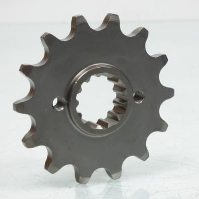 Pignon de sortie de boite Esjot pour Moto Kawasaki 650 KLX R 1993 à 2001 14 dents pas 520 Neuf