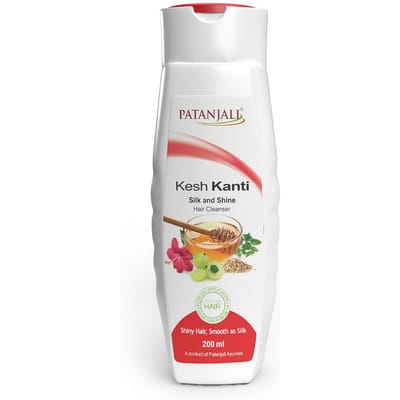 Restoration, cleansing, softening Shampoo Silk and Shine 200 ML