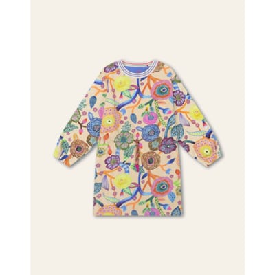Oilily Dia Jurk - Yellow - 122/7yr