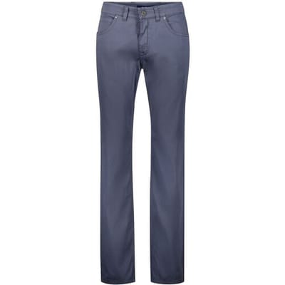 Gardeur Broek Bill Summer Côtelé Comfort Stretch Everyday Essential Marine / male