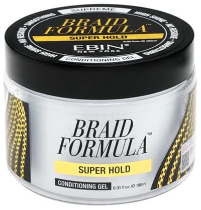 EBIN Braid Formula Conditioning Gel Super Hold 100ml