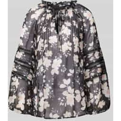 Blouse met bloemenprint, model 'GILDA'