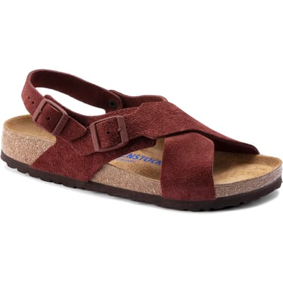 Damessandalen Birkenstock Tulum Suede Leather