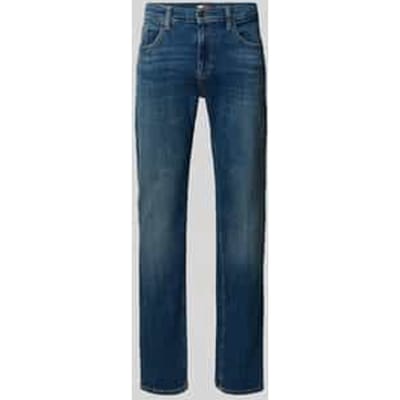 slim fit jeans van katoenmix model 'SCANTON SLIM'