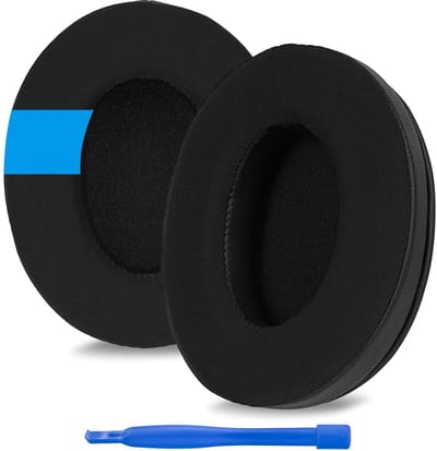 Dailygoody - Vervangende oorkussens - Comfortabel - Cooling-Gel - Zwart - Hoofdtelefoon oorkussens - Geschikt voor Cloud, Mix, Alpha, Cl...