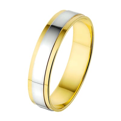 Ring A417 - 5 Mm - Zonder Steen