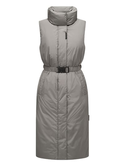 Navahoo Evening Song lang wintervest voor dames - warm en stijlvol