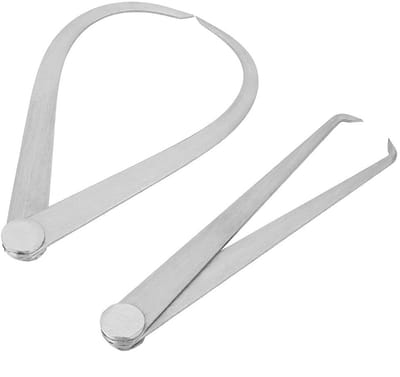 Cosensi- Meetgereedschapsset 2-delig - Schuifmaat 150 mm - Roestvrij staal - Aftekenhulp - Handknijper fitness - Gloednieuw hoogwaardig materiaal