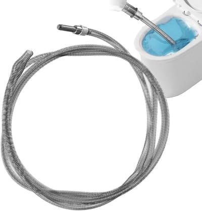 Afvoerreiniger Veer - Ontstopper Tool - Riool Ontstoppen - Hoge Dichtheid Versterkt - 10 mm Diameter - M
