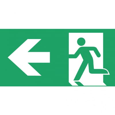 Famostar D-bord Pictogram Noodverlichting - 393772