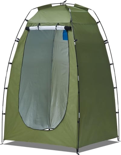 Draagbare douchetent, waterdicht, toilettent, omkleedtent, outdo1