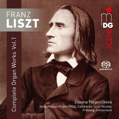 Zuzana Ferjenčíková - Liszt: Organ Works Vol.1 (SACD)