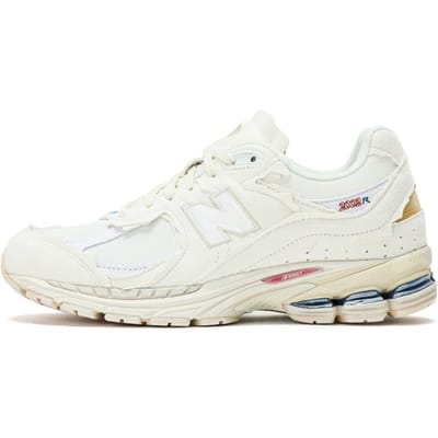 New Balance 2002R Protection Pack - Sea Salt Unisex Sneakers Wit Munsell-Wit M2002RDC 37