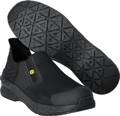 Mascot Footwear Customized Veiligheidsschoenen laag F1690-704 - Zwart - 36
