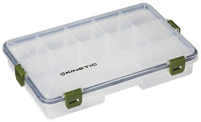 Kinetic System Onderlijnenbox Transparant M