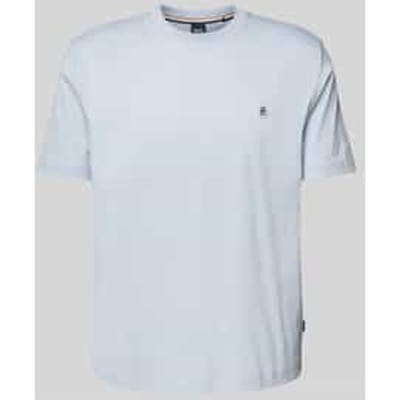 T-shirt met ronde hals, model 'Taut'