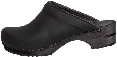 Sanita Chrissy Klomp 54801 - Zwart - 41