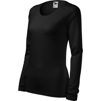Dames-T-shirt met lange mouwen Malfini Slim 139