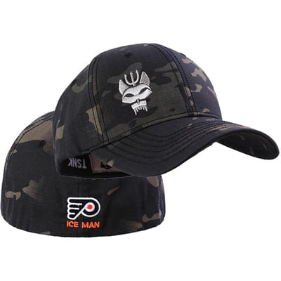 Unisex Gespleten Wolf Borduurwerk Snapback Camouflage Baseballpetten Lente En Herfst Buiten Verstelbaar Casual Zonbescherming Hoed black