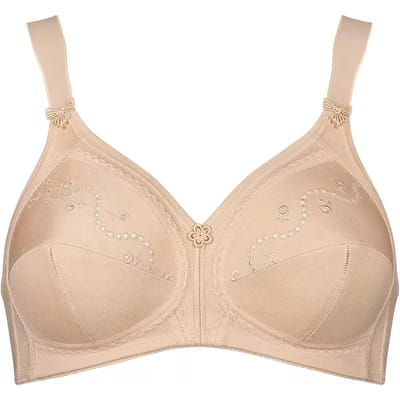 Triumph - Doreen+Cotton 01 N - SKIN - Vrouwen - Maat F75