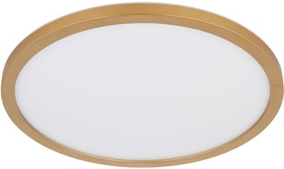 Globo - plafonniere - Sapana - messing - kunststof - Ø 42cm - LED - 41562-24MM