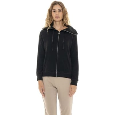 Capuchon sweaters Leone 1947 Woman Hoody Full Zip Relaxed