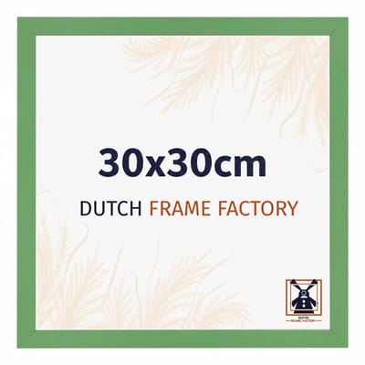 Fotolijst 30x30 cm - MDF - Groen - Benno