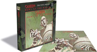 Queen Puzzel News Of The World 500 stukjes Multicolours
