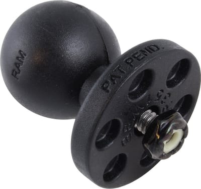 RAM Mount B-kogel (25 mm) Adapter - Add-A-Ball voor Tough-Clamp - RAP-B-397BU