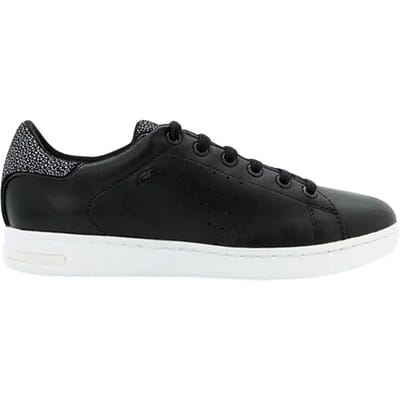 Geox Jaysen Zwarte Veterschoenen  Dames 37