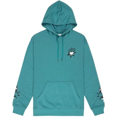 Dc Shoes Shock Side Sweatshirt Blauw L Man