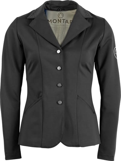 Montar Wedstrijdjas Bonnie Crystal Zwart - 40
