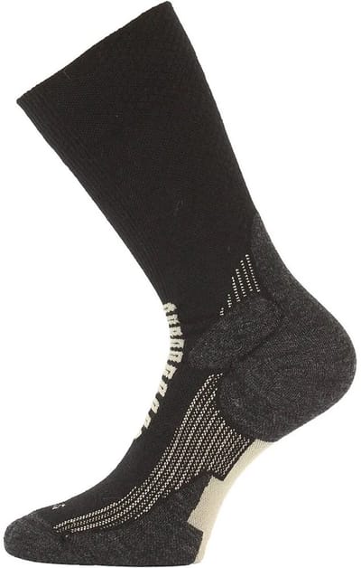 Lasting Sca Lange Sokken Zwart EU 42-45 Man,Vrouw