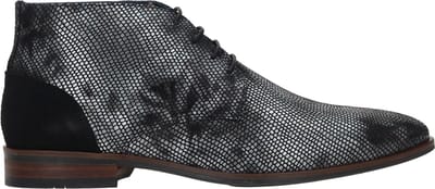 Berkelmans ALBARDON 2320066234 - Business half-hoogNette herenschoenen - Kleur: Zwart - Maat: 41