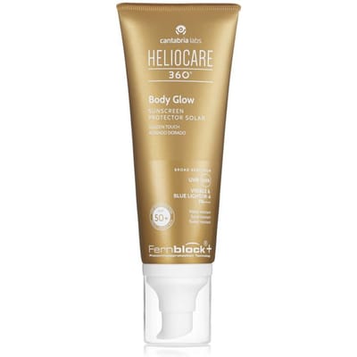 HELIOCARE 360 crème solaire éclat corporel finition dorée SPF50+ 100 ml