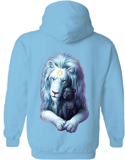 Leeuw Child Of Light The Coloured House Hoodie L