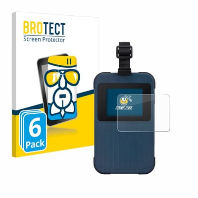 Screenprotector 6 Stuks voor Acer Enduro Connect M3 Beschermglas transparant